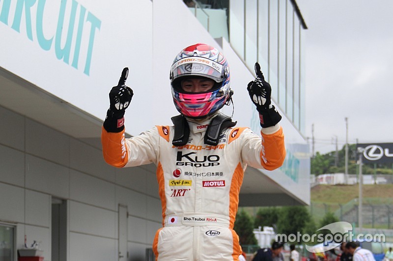 【全日本F3】第11戦も坪井翔ポール・トゥ・ウィン。鈴鹿2戦勝を達成