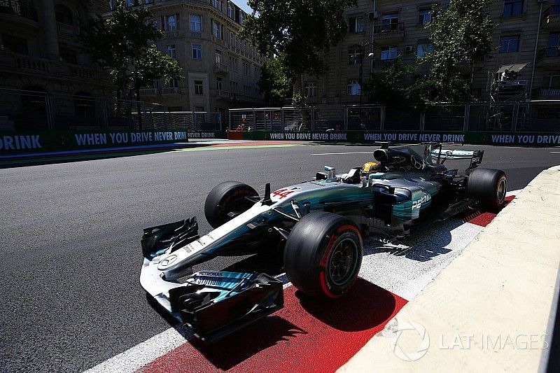 Lewis Hamilton, Mercedes AMG F1 W08