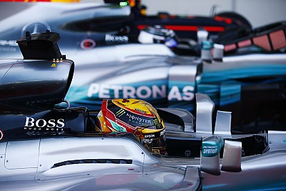 La parrilla de salida del GP de Azerbaiyán