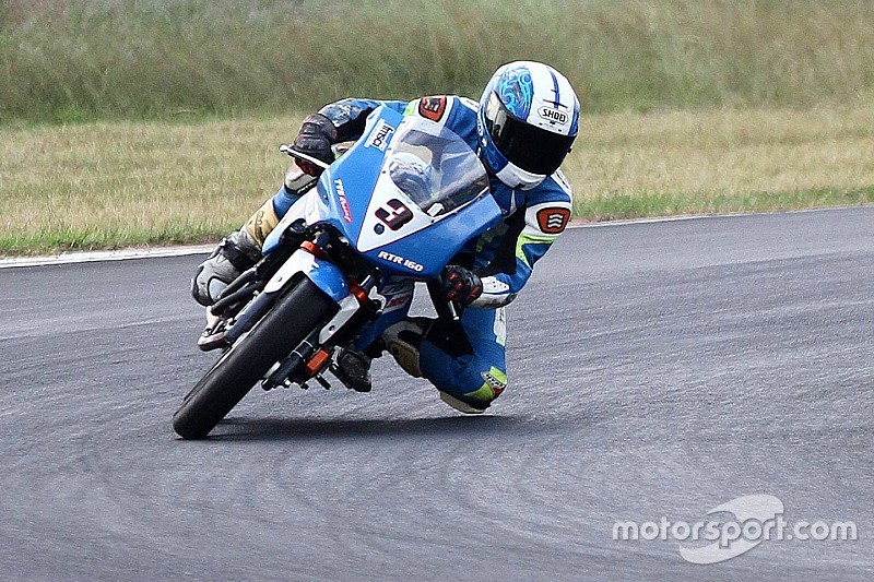 Chennai National Motorcycle: Jagan clinches sixth SuperSport 165cc title