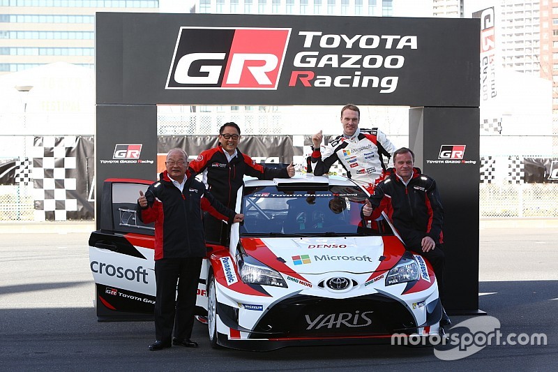 【WRC】トヨタが目指す「プッシュせずに勝つクルマ作り」