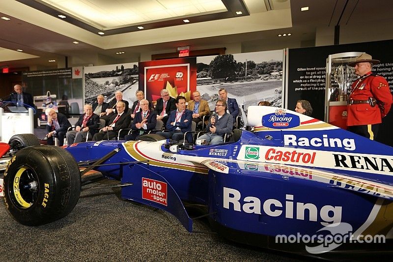 Canadian International AutoShow celebrates 50 years of Formula 1 in Canada