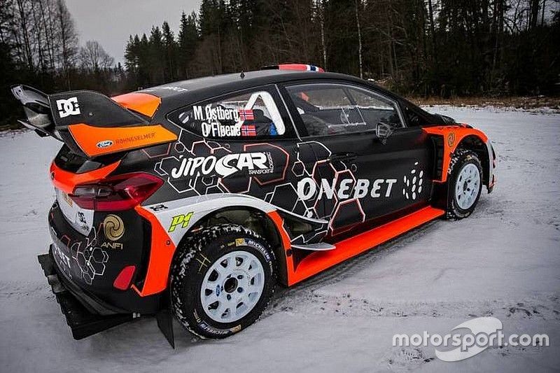 Svezia, Shakedown: Ostberg 1° a sorpresa. Ogier si nasconde