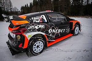 Svezia, Shakedown: Ostberg 1° a sorpresa. Ogier si nasconde