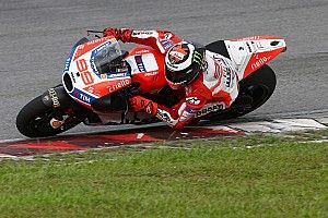 Lorenzo to test thumb-operated braking system in Australia