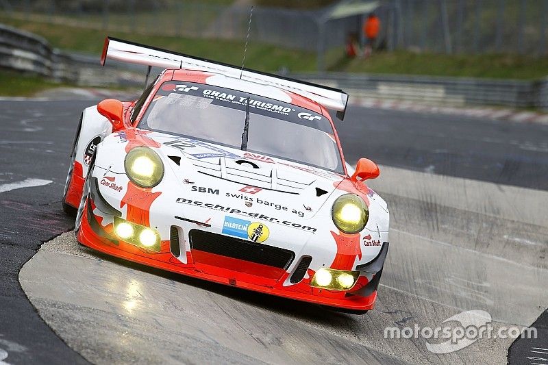 #12 Manthey Racing, Porsche 911 GT3 R: Otto Klohs, Mathieu Jaminet, Matteo Cairoli