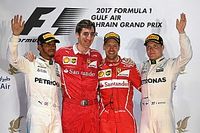 Bahrain GP: Vettel wins as Hamilton penalty proves costly