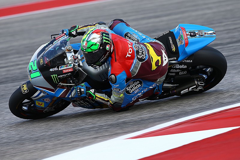 Moto2 Amerika: Morbidelli raih pole kedua, Marquez P3