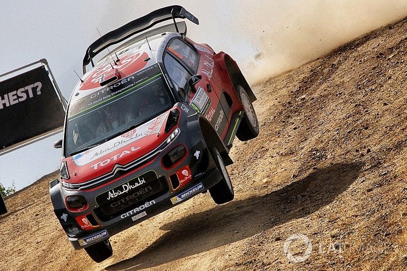 A fresh start for the Citroën C3 WRCS