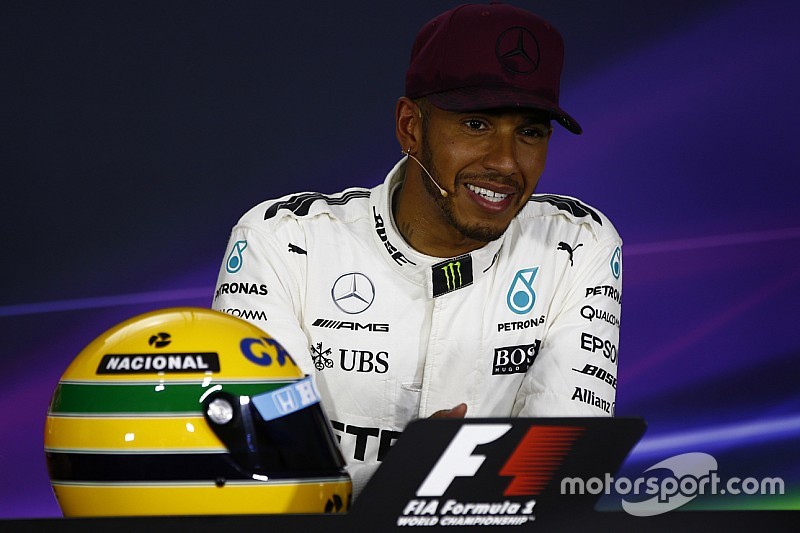 ¿Quién es mejor en la clasificación, Senna o Hamilton?