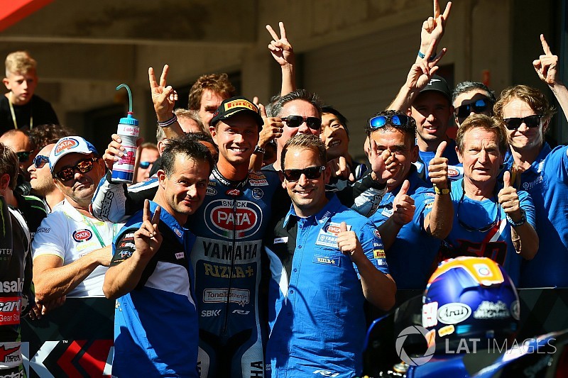 Pour Van der Mark, ce premier podium ne pouvait pas mieux tomber