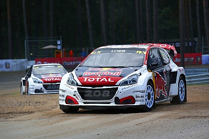 Loeb : "Progresser pour être dans le coup l'année prochaine"