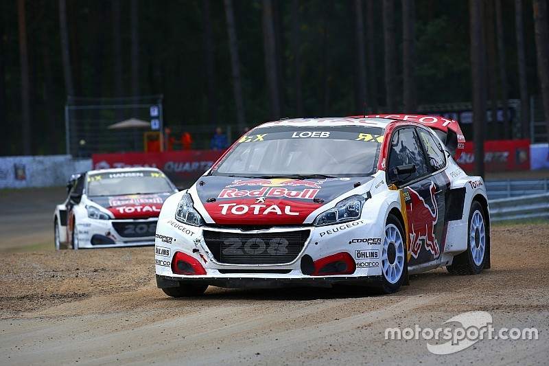 Loeb : "Progresser pour être dans le coup l'année prochaine"