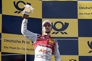 Rast lidera un triple de Audi en la segunda en Spielberg