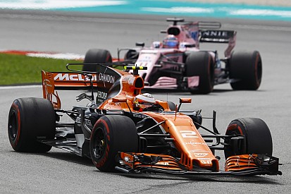 Vandoorne hails best-ever F1 drive, as Alonso struggles
