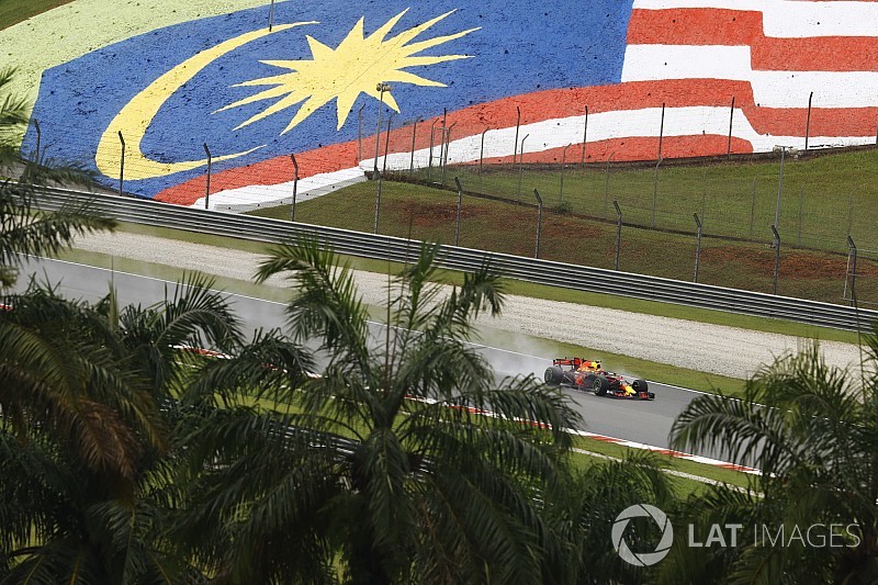 F1マレーシアGP フリー走行1回目タイム結果