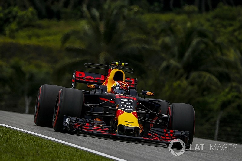 F1マレーシアGP 決勝速報:フェルスタッペン逆転優勝! ガスリーは14位完走