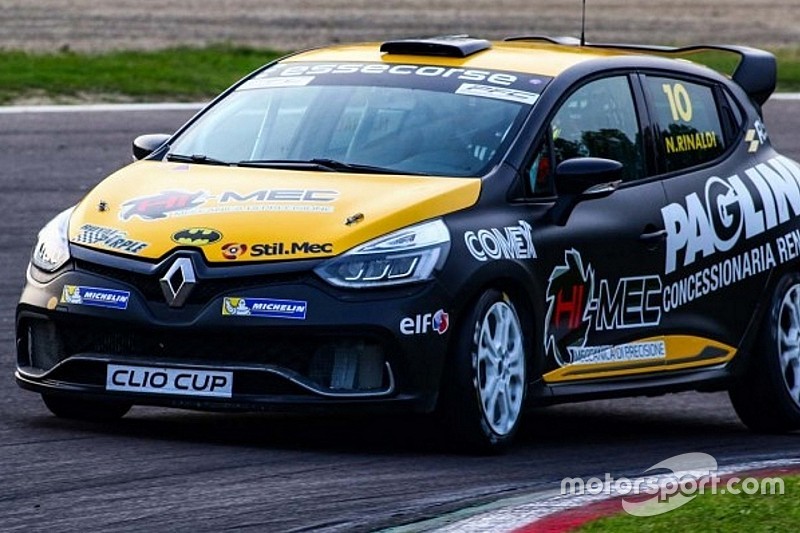 Rinaldi centra una doppia pole ad Imola davanti a Sandrucci
