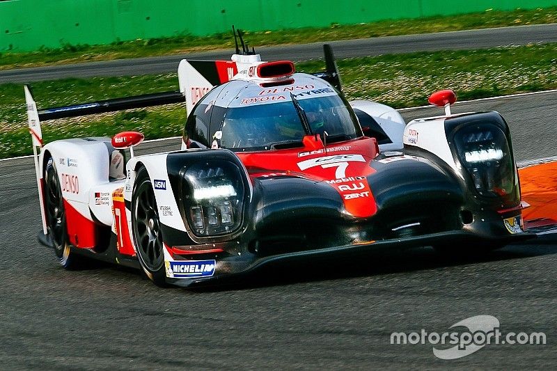 #7 Toyota Gazoo Racing Toyota TS050 Hybrid: Mike Conway, Kamui Kobayashi, Yuji Kunimoto