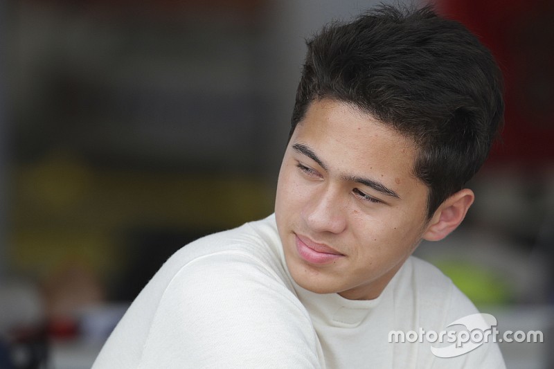 Frost akan berlaga di Formula Masters China 2017