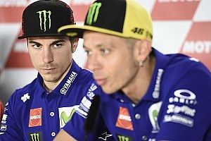 Viñales: “En la carrera, seguro que Valentino va a estar ahí”