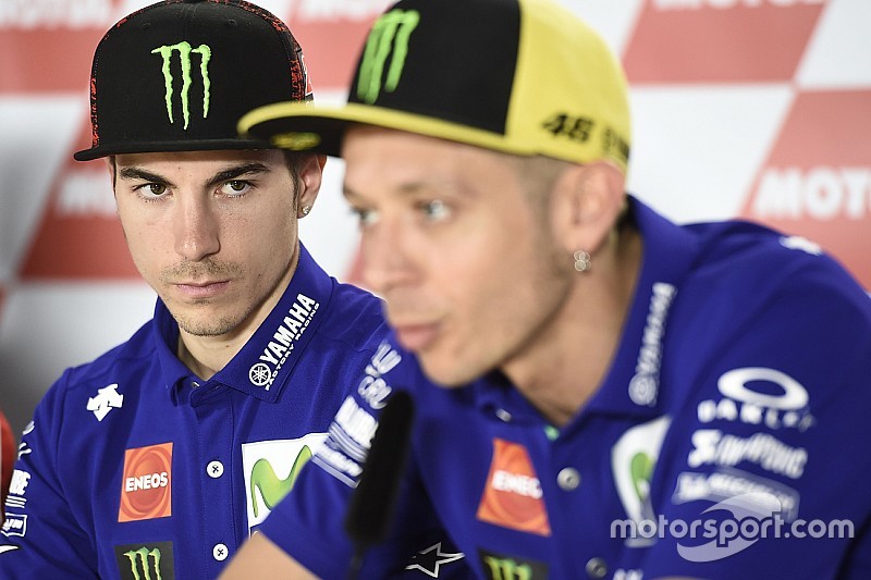 Sérénité et comparaison face au "magicien" Rossi pour Viñales