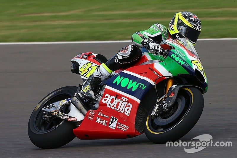 Mentalitas membuat Espargaro cocok di Aprilia