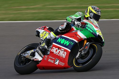Espargaro: Aprilia suits me better than "strict" Suzuki