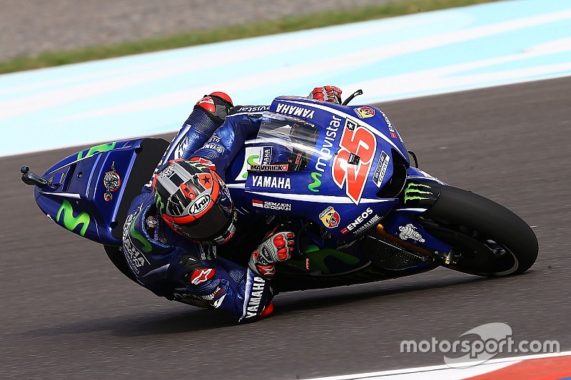 MotoGP Argentina: Vinales puncaki FP2, Rossi tempati P16