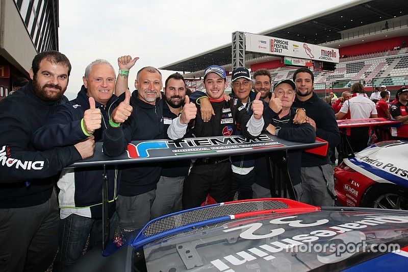 Carrera Cup Italia, Quaresmini-record è diventato imprendibile!