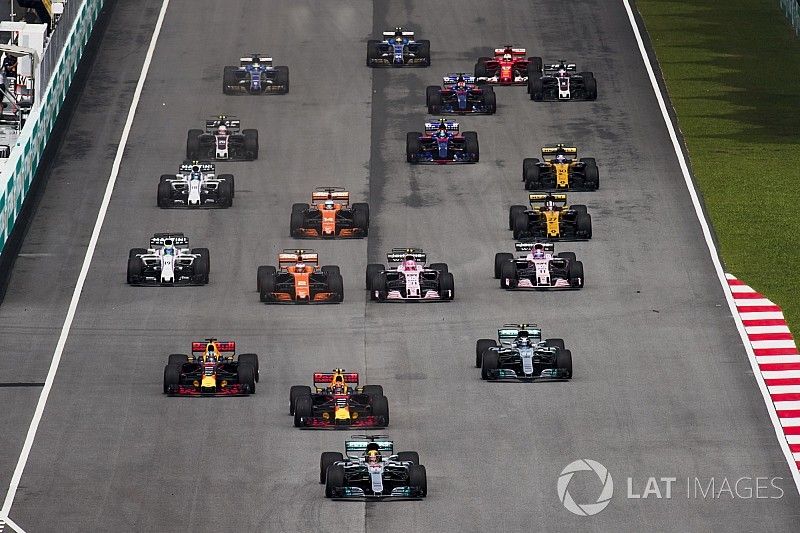 La F1 mise en garde contre des "négociations destructrices"