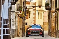 Meeke lidera en el Rally de Cataluña