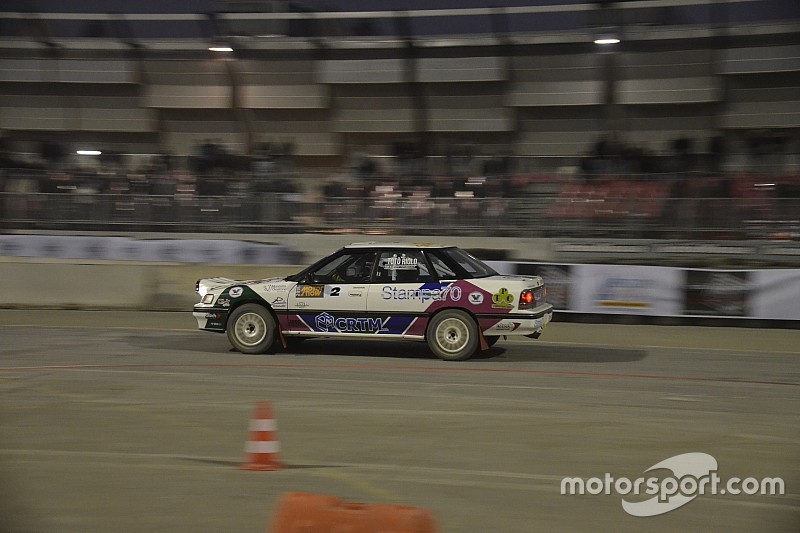 Motor Show: Totò Riolo trionfa nel Trofeo Rally Autostoriche 4 RM