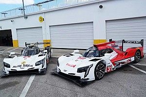 Action Express Racing Cadillacs emerge in full livery