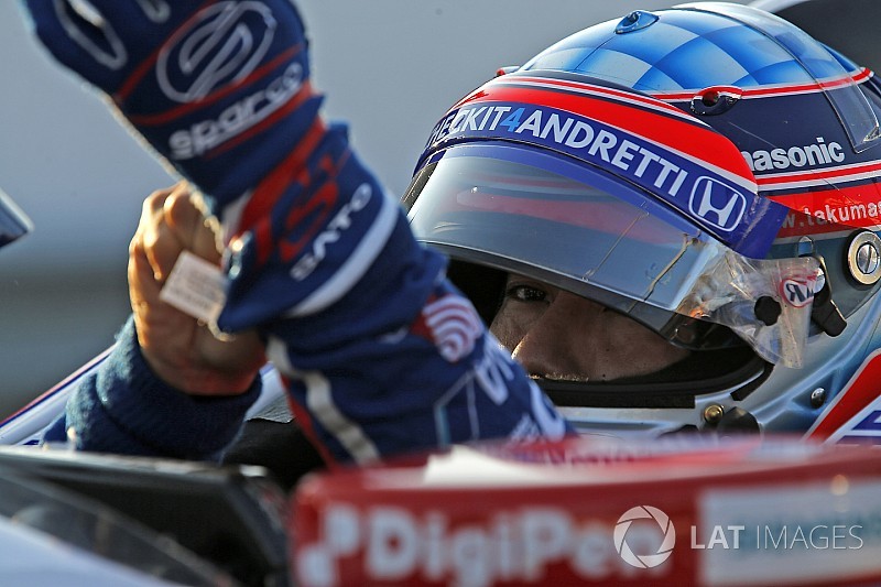 Sato keert terug naar Rahal Letterman Lanigan