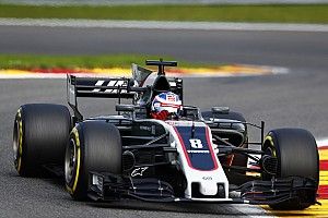Grosjean : "Très content de mon pilotage"