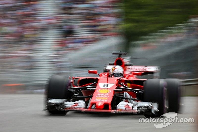 Sebastian Vettel, Ferrari SF70H