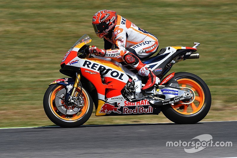 EL1 - Conformément aux attentes, Márquez prend les devants