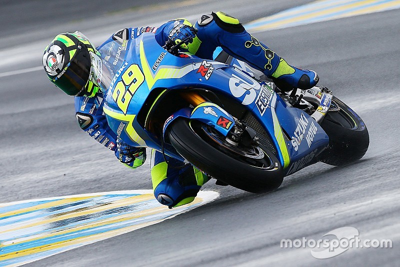 Iannone: “Suzuki ha mejorado en todas las áreas”