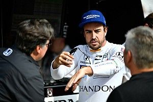 Alonso ungkapkan masalah mesin Honda sebelum kualifikasi