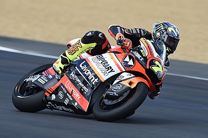 Moto2: Assen da horror per il Forward Racing Team!