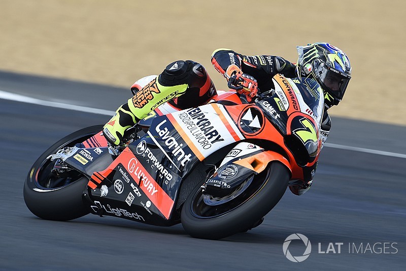 Moto2: Assen da horror per il Forward Racing Team!