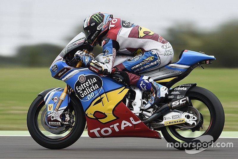 Jerez, Libere 1: Alex Marquez vola sotto la pioggia, Morbidelli in difficoltà