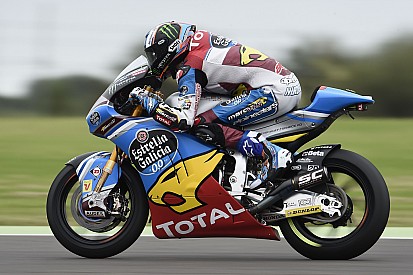Jerez, Libere 1: Alex Marquez vola sotto la pioggia, Morbidelli in difficoltà