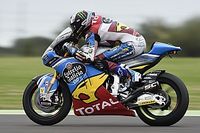 Jerez, Libere 1: Alex Marquez vola sotto la pioggia, Morbidelli in difficoltà