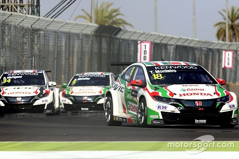 Doblete de Honda y podio de Girolami en Marruecos