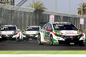 Doblete de Honda en el WTCC de Marrakech