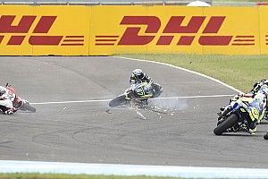 Gardner retak pergelangan kaki usai ditabrak Nakagami