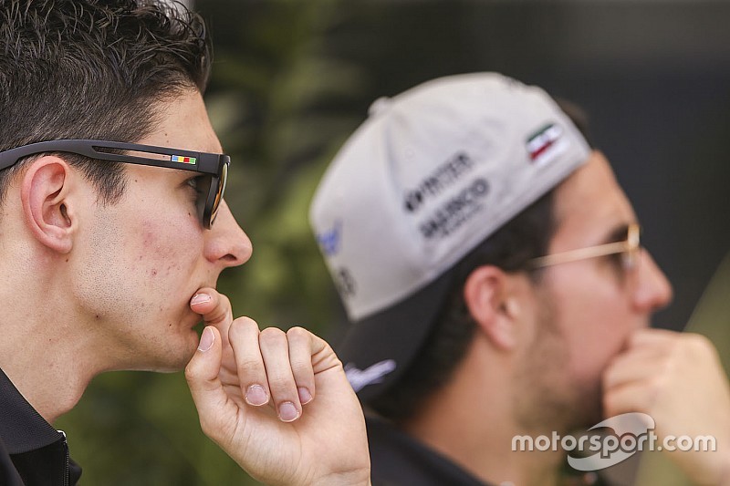 Конфликт в Force India: Окона возмутили действия Переса в гонке