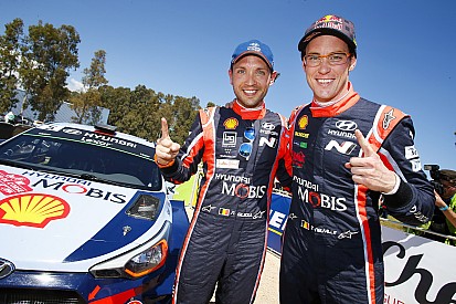 Corsica WRC: Neuville and Hyundai become fourth different winners